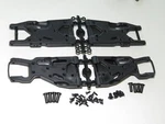 TLR04012 Team Losi 8IGHT-X/E 2.0 Buggy Front Rear A-arms Set New. Price: $39.99.