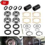 Rear Irs Swing Axle Bearing Kit W/ Seals Clips Spacers For 1968-1979 Vw Ghia Bug New. Price: $119.79.