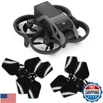 Master Airscrew 3-BLADE Upgrade Propellers For Dji Avata Black, 4 Pcs New. Price: $27.99.