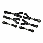 Hot Racing Losi Nascar Aluminum Adjustable Camber & Steering Links Set Hragrm... New. Price: $28.88.