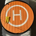 Fstop Labs Drone Quadcopter Two-sided Landing Pad 32 Inch For Dji Mavic, Etc Used. Price: $6.99.