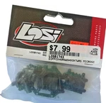 Losi LOSB1743 Diffcover&shock Twrs Microsc New. Price: $17.50.