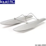 E-flite UA1190 Float Set W/accessories: Umx Carbon Cub New. Price: $19.99.