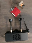 Hdzero Vrx And Freestyle Vtx With Camera For Drone Fpv Foxeer Antennas Used. Price: $315.00.