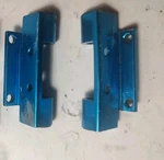 Team Associated # 25105 F/r Upper Arm Mounts, Used Vintage.. Price: $12.60.