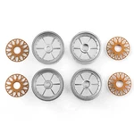 Team Associated 8827 RC10DS Front Rear Wheels Brand. Price: $28.04.