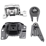 Engine Motor And Transmission Mount Kit Compatible With 2004-2009 Mazda 3 New. Price: $97.99.