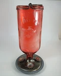 Perky-pet Hummingbird Feeder Since 1958, Lititz, Pa. Red Jar, By Woodstream Corp New. Price: $16.80.