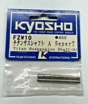 Vintage Kyosho FZW10 Titanium Suspension Shaft (a) New. Price: $12.00.