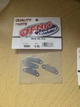 Ofna Racing 36660 Brake Pads (4) Pieces New Package. Price: $6.99.