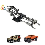 Rampcrab Carbon Fiber Chassis Kit For SCX24, 7 Angled Gladiator, Black New. Price: $45.48.