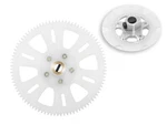 Cnc Delrin Main Tail Drive Gear W/ Aluminum Hub Set-blade 450X 330X 330S New. Price: $32.99.