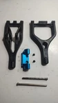 Team Associated 25108 25105 25110 For Monster Mgt Lower Upper Arm Plus Used. Price: $19.00.