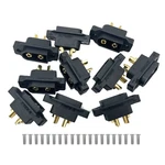 Amass 10PCS XT60EW-M Mountable Male Plug Connector For Drone Aircraf... New. Price: $11.88.