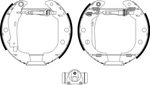 Mintex Rear Brake Shoe Set Kit Pro With Wheel Cylinder Adjuster MSP194 New. Price: $87.61.