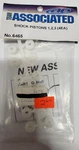 Team Associated # 6465 Shock Piston 1,2,3 (4EA) Nip New. Price: $7.99.