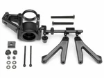 Hpi Racing - Front Hub Carrier Set, Baja 5B New. Price: $12.00.
