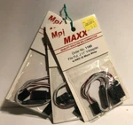 Mpi Maxx 1160 Y-adapter 11" 32 Awg Micro Wire Plug Futaba J Boat Plane Heli Rc New. Price: $8.95.