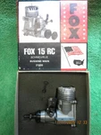 Fox Gold Cup .15 Vintage R/c Model Airplane Aircraft Glow Engine #21600 Used. Price: $99.95.