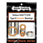 Tamiya Datsun 240Z TT-01D Type-e Stainless + Ceramic Bearing Kit New. Price: $99.95.
