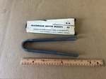2 Vintage New Old Stock Pylon Brand Magnesium Motor Mounts Code- M.M.60. Price: $5.00.