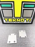 Kyosho MP11 1/8 Buggy Titanium Skid Plate Set Front And Rear New. Price: $32.00.