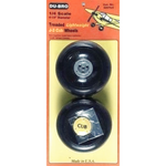 Dubro 1/4 Scale Lightweight J-3 J3 Cub Rc Airplane Tires (2) DUB425TLC New. Price: $49.95.
