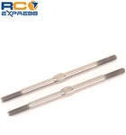 Schumacher Racing Titanium Turnbuckle - 60MM Silver Pr SCHU7319 New. Price: $17.67.