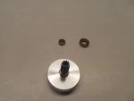 Hirobo Sceadu Helicopter Clutch Bell Assembly Used. Price: $44.50.