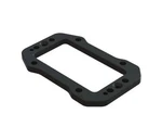 Arrma ARA320649 Aluminum Servo Mount Plate Black Kraton Talion Typhon New. Price: $9.99.