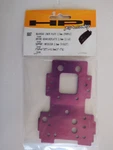 Hpi- Bulkhead Lower Plate 2.5MM (purple) Savage- Model# 86067 Box New. Price: $17.99.