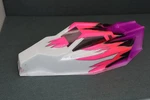 New Custom Airbrush Painted Body For Xray XB2D '24 (2024) 2WD Buggy. Price: $79.99.
