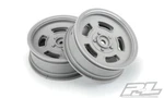 Proline Slot Mag Drag Spec 2.2" Stone Gray Front 12MM Wheels 2792-05 New. Price: $11.99.