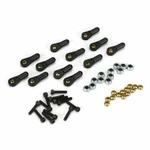 Du-bro Dubro DUB2320 Monster Rc Remote Control Ball Links Ends 3MM 12 Dozen New. Price: $54.95.