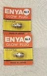 2EA. Enya Model Engine No. 4 Glow Plug Medium Hot Metal Products New. Price: $25.00.