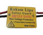 Overlander Kokam 3S Lipo Battery 12.6 Volts Safety Guard Used. Price: $18.19.