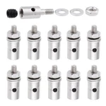 Hobbypark 25PCS Adjustable Pushrod Connector Linkage Stoppers D1.3MM New. Price: $15.39.
