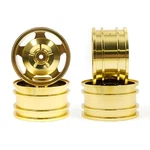Yeah Racing WL-0183GD Aluminum Cnc Rim Set (4WD) Tamiya TT-02B Top Force TD4 New. Price: $43.99.