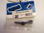 Ofna - Rear Axles, 6MM, Wheels Model# 18066 New. Price: $14.75.