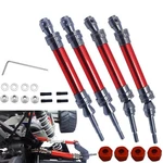 Upgrade Cvd Steel Drive Shafts Fit For 1/10 Traxxas Slash 4X4 Vxl/platinum/ul... New. Price: $24.29.