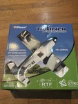 Radio Controlled Trainer Plane Ready Fly Top Race New Open Box TR-C285G. Price: $38.50.