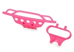 Traxxas 5835P Front Bumper W/ Mount Pink Slash 2WD New. Price: $10.00.