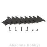 Team Losi Racing Skid Plate, Chassis (8): 22-4 TLR331013 New. Price: $11.65.