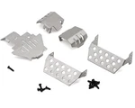 Injora Stainless Steel Skid Plate & Axles Armor For Traxxas TRX-4 New. Price: $21.99.
