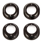 ASC91793 Team Associated B6.1/B6.1D Aluminum Differential Height Inserts New. Price: $22.59.