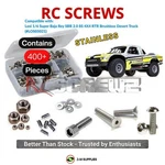 Rcscrewz Stainless Kit LOS123 For Losi Super Baja Rey 2.0 (LOS05021) New. Price: $69.88.