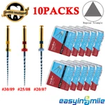 1/10PKS Endo Rotary Root Canal Files 25MM Engine Tip X3-ONE Max Wave Niti New. Price: $79.90.