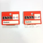 Genuine Enya 60-4C Crankcase Gaskets Lot Of 2 Nos New. Price: $8.85.