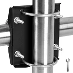 Antenna Mast Cross-over Bracket Kit For 1.65" To 2.45" Od Pipes With Heavy Du... New. Price: $25.95.