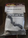 Team Associated 9577 Ft Steering Blocks, Inline New. Price: $8.41.